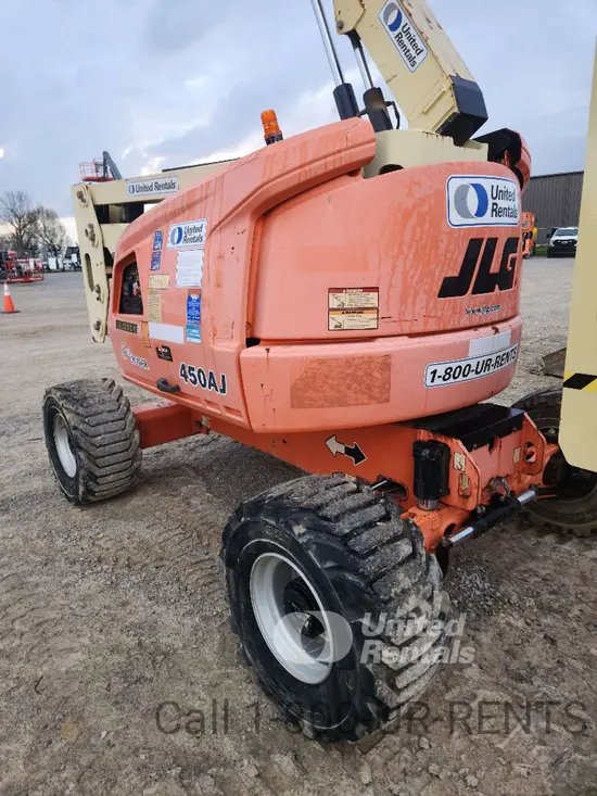 2016 JLG 450AJ Articulating Boom Lift