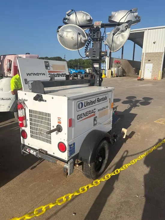 2018 Magnum Pro MLT3060MV Portable Light Tower