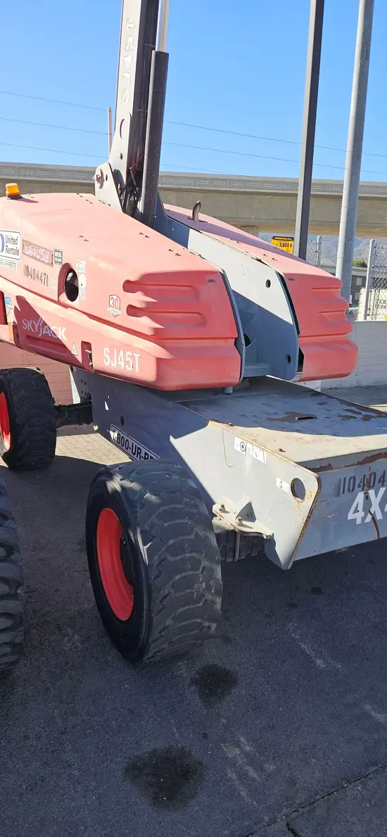 2015 Skyjack SJ45T Boom Lift
