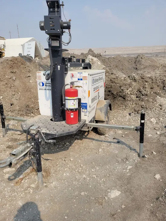 2019 Magnum Pro MLT3060MV Portable Light Tower
