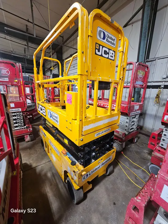 2018 JCB S1930E Scissor Lift