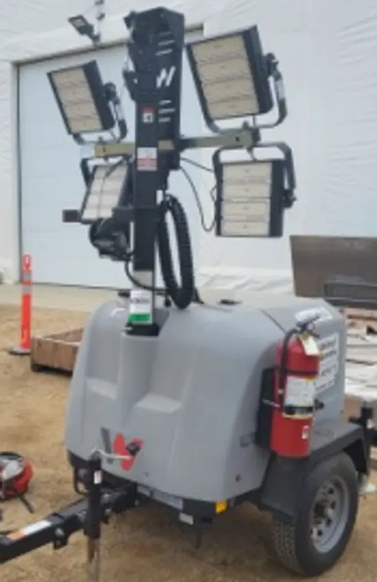 2023 Wacker Neuson LTV4L Portable Light Tower