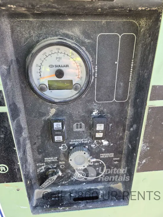 2017 Sullair 185DPQ-KU-T3 Air Compressor