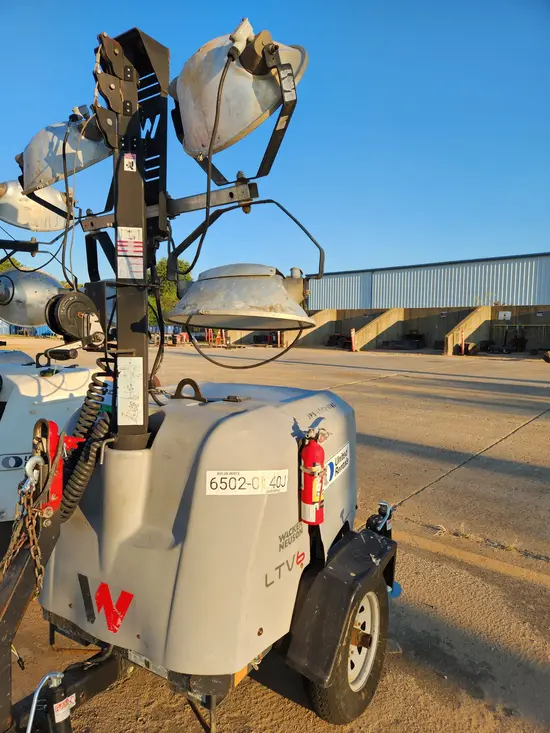 2018 Wacker Neuson LTV6K Portable Light Tower