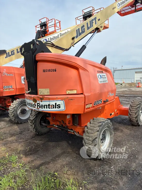 2017 JLG 400S Boom Lift