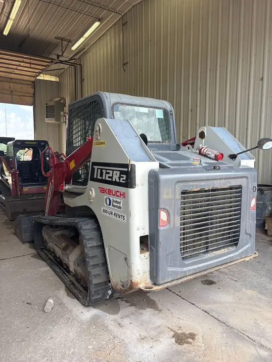 2023 Takeuchi TL12R2-CR Track Loader