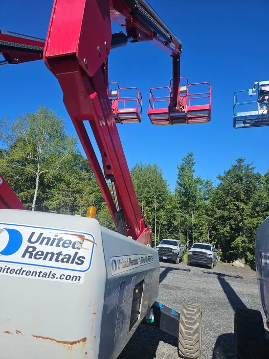 2016 MEC 60JD Boom Lift
