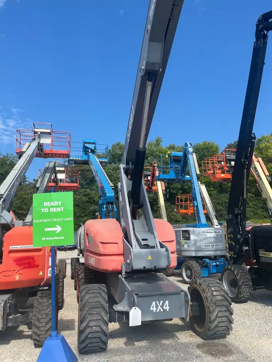 2017 Skyjack SJ86T Boom Lift