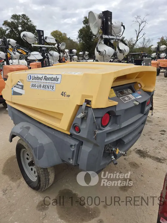 2018 Atlas Copco XAS185KD7 T4F Air Compressor