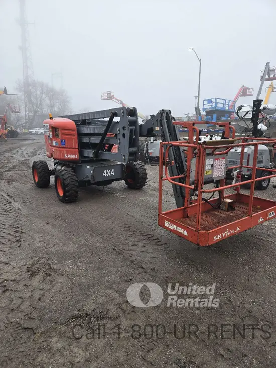 2017 Skyjack SJ46AJ Articulating Boom Lift