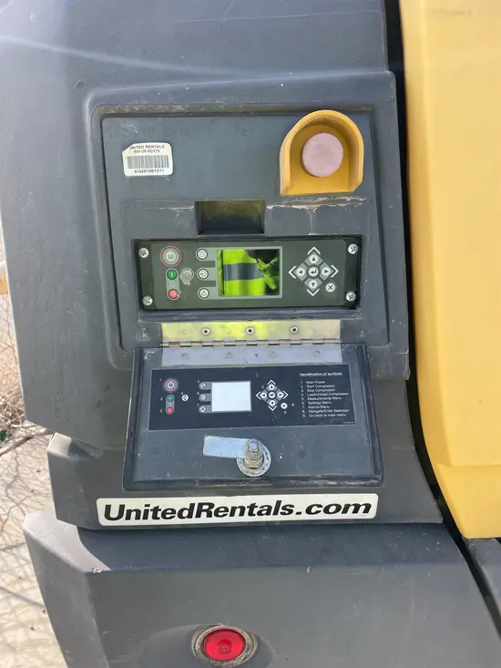 2018 Atlas Copco XAS440JD T4F Air Compressor