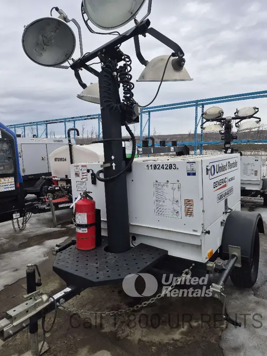 2019 Magnum Pro MLT5080KV Portable Light Tower