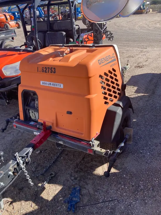 2021 Generac MLT6SMDS Portable Light Tower