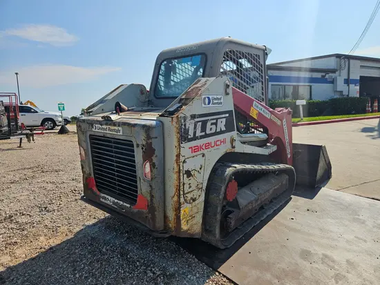 2019 Takeuchi TL6R Track Loader