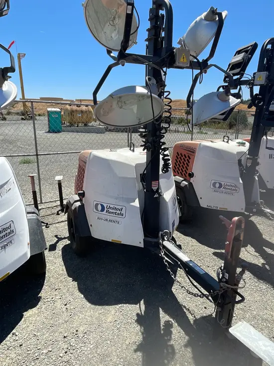 2019 Magnum Pro MLT6SM Portable Light Tower
