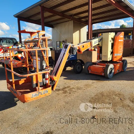 2018 JLG E300AJP Articulating Boom Lift