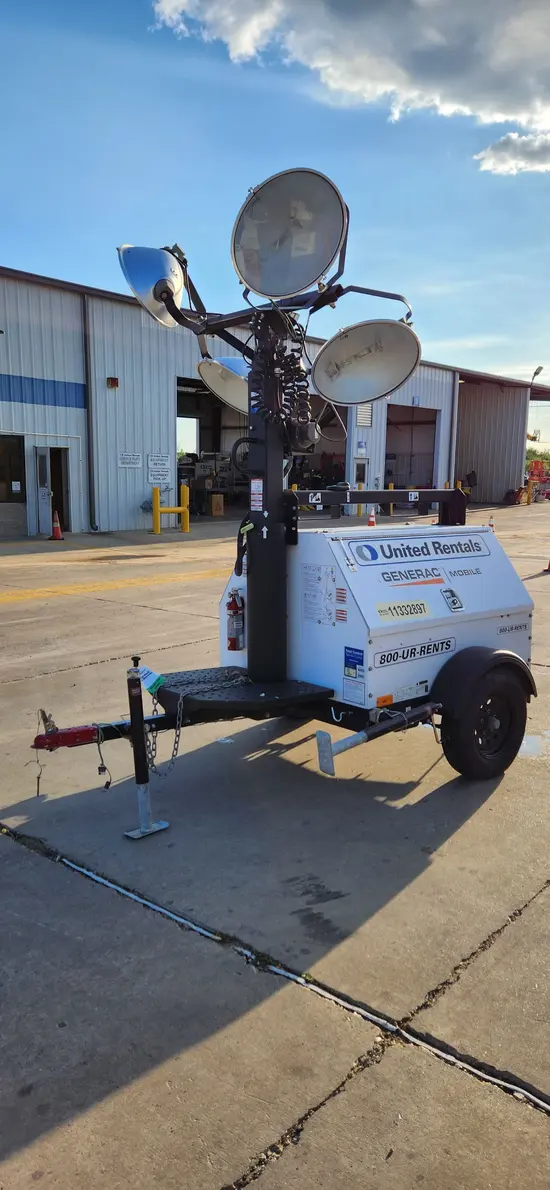 2022 Generac MLT4060KV Portable Light Tower
