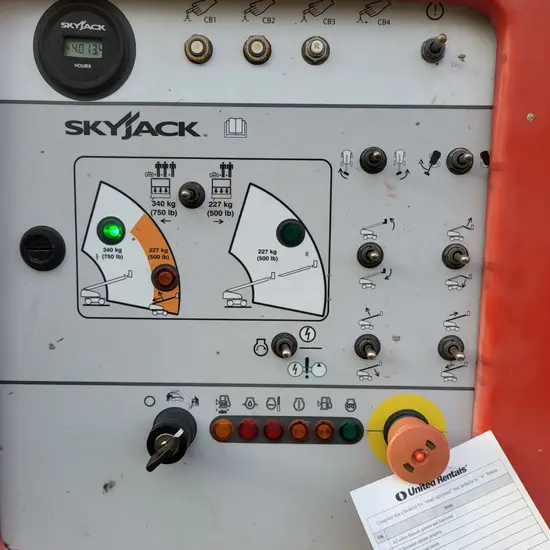 2017 Skyjack SJ86T Boom Lift