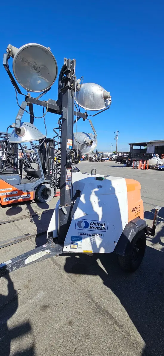 2019 Magnum Pro MLT6SM Portable Light Tower