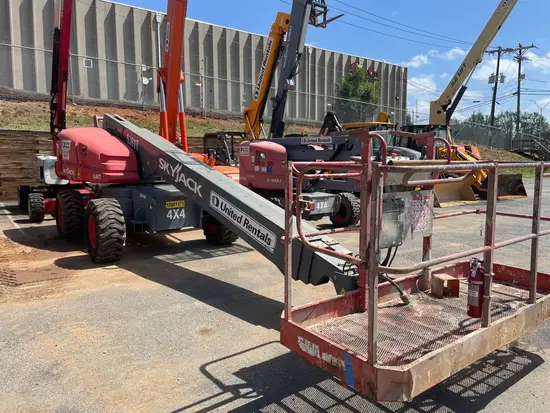2018 Skyjack SJ61T Boom Lift