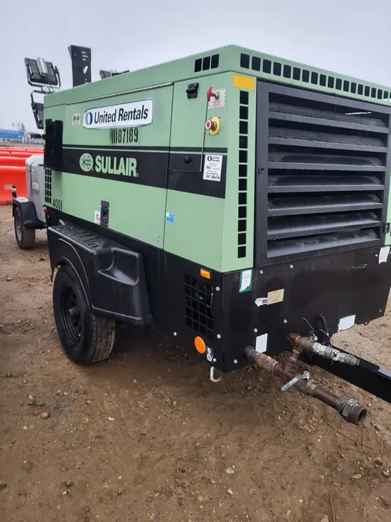 2021 Sullair 400EHDPQ Air Compressor