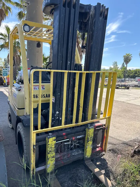 2017 HYSTER H50FT Warehouse Forklift