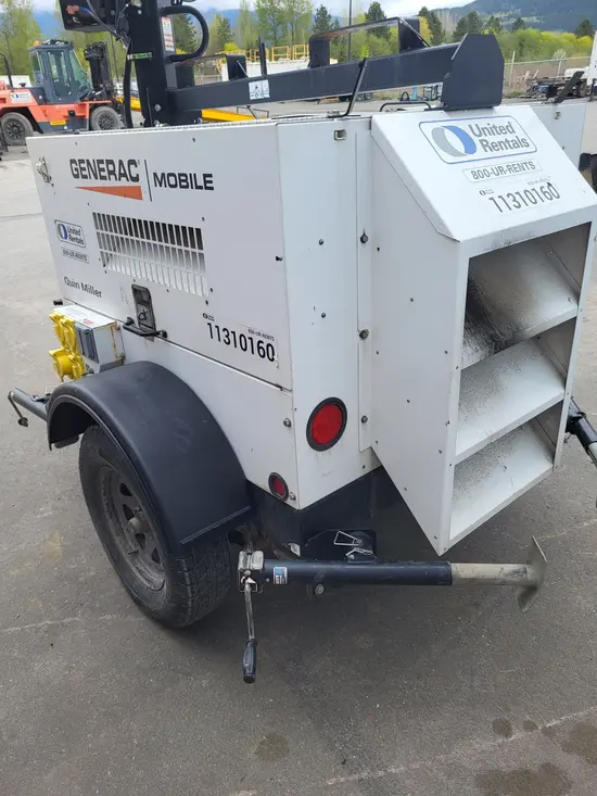 2021 Generac MLT4200IVF4 Portable Light Tower
