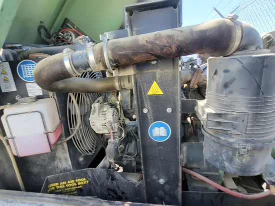 2018 Sullair 185DPQ-KU-T3 Air Compressor