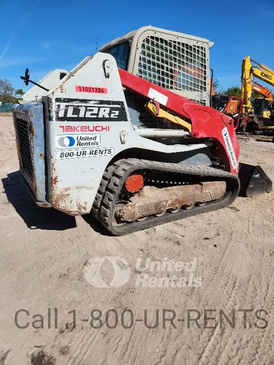 2019 Takeuchi TL12R2-CR Track Loader