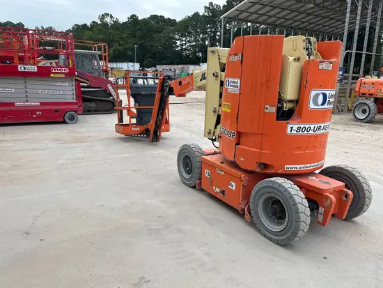 2017 JLG E300AJP Articulating Boom Lift
