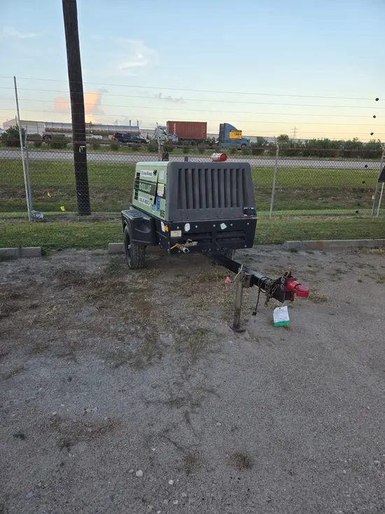 2018 Sullair 185DPQ-KU-T3 Air Compressor