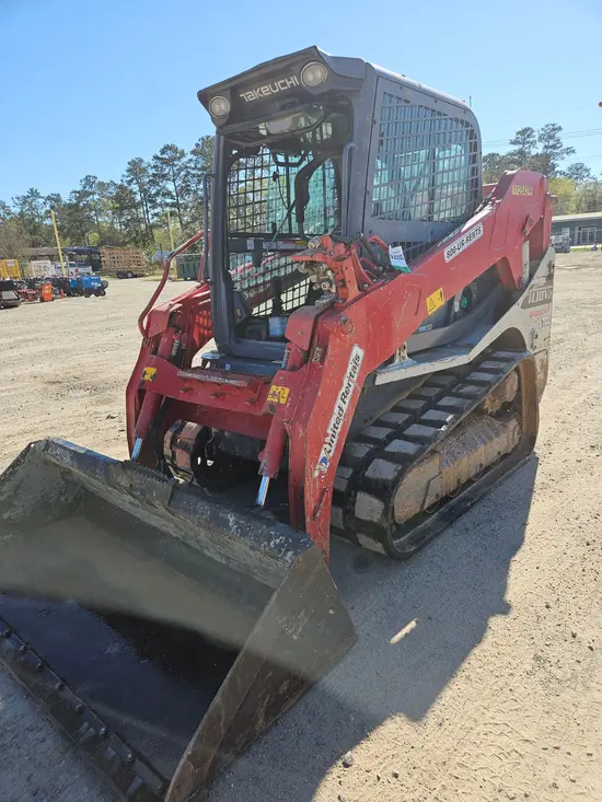 2021 Takeuchi TL10V2-CR Track Loader