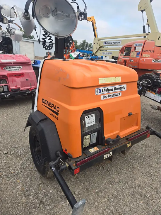 2019 Magnum Pro MLT6SM Portable Light Tower