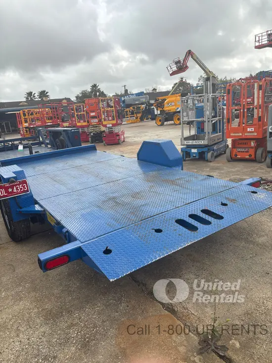 2021 Anderson Trailers TI7126TS Trailer