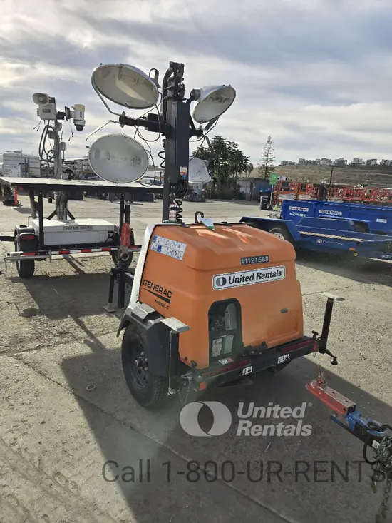 2020 Magnum Pro MLT6SM Portable Light Tower