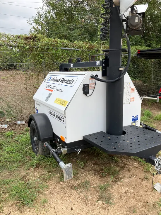 2021 Generac MLT4060KV Portable Light Tower