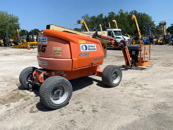 2017 JLG 450AJ Articulating Boom Lift
