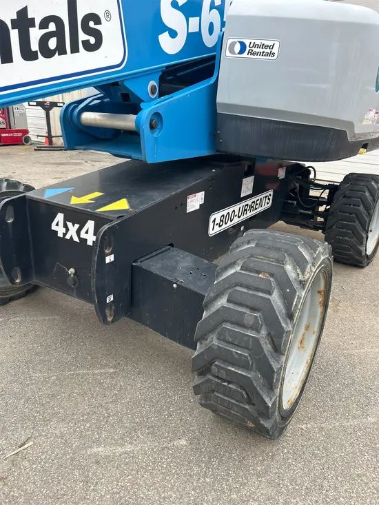2017 Genie S-65 Boom Lift