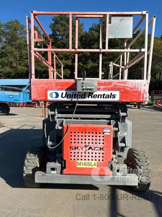 2017 Skyjack SJ8841RT Rough Terrain Scissor Lift