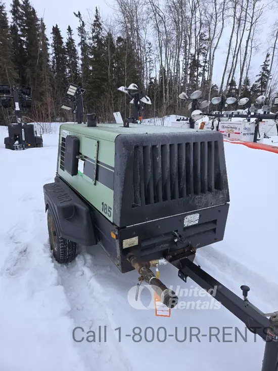 2018 Sullair 185DPQ-KU-T3 Air Compressor