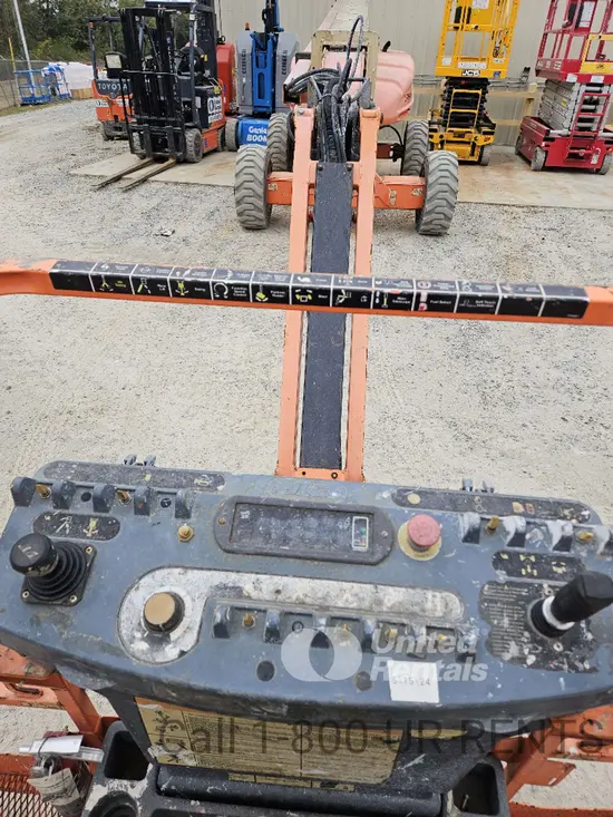 2016 JLG M600JP Boom Lift