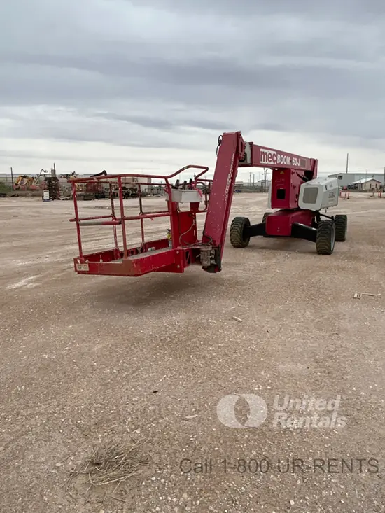 2016 MEC 60J-D Boom Lift