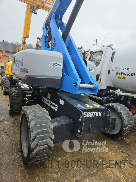 2017 Genie S-60X Boom Lift
