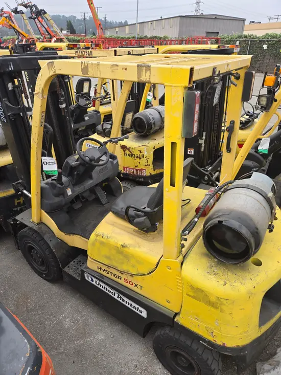 2017 HYSTER H50XT Warehouse Forklift