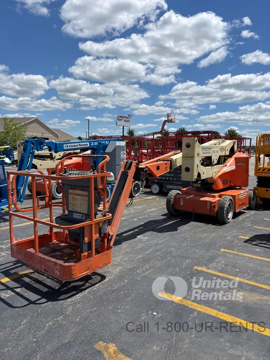 2014 JLG E400AJPN Articulating Boom Lift