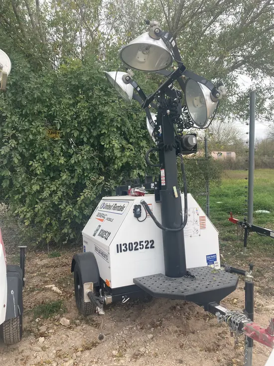 2021 Generac MLT4060KV Portable Light Tower