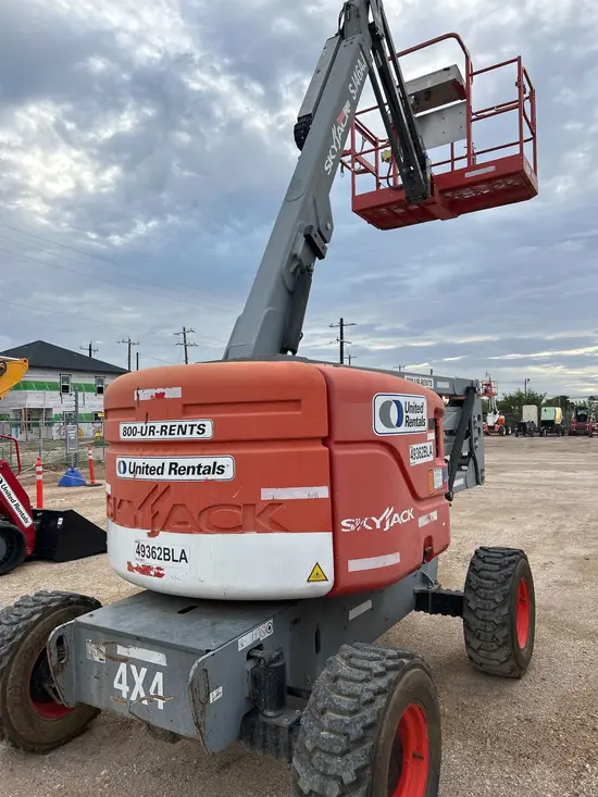 2017 Skyjack SJ46AJ Articulating Boom Lift