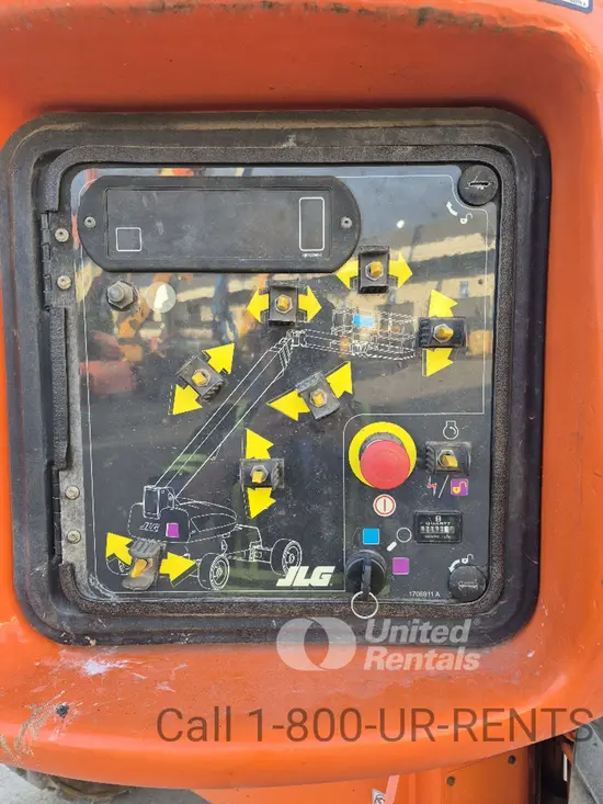 2014 JLG 1350SJP Boom Lift