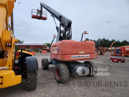 2017 Skyjack SJ86T Boom Lift