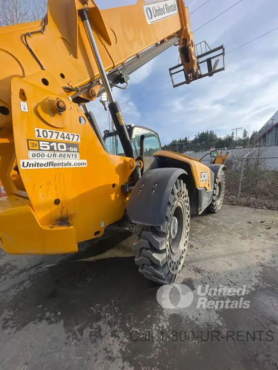 2018 JCB 510-56 Forklift